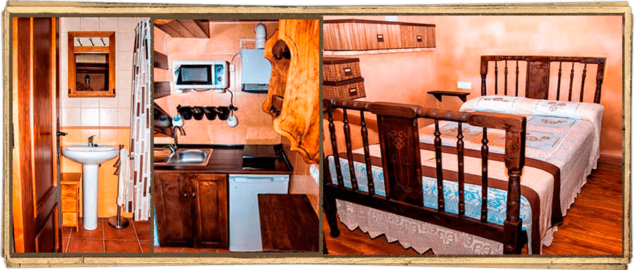 Casa Rural en Las Hurdes, fotos interior de la casa