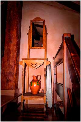 detalle casa rural en las hurdes