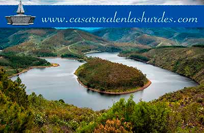 las Hurdes Meandro el melero en Riomalo de Abajo (Caminomorisco)